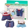 SYLVANIAN SET VEST PAPA Y NIÑO