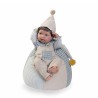 MUÑECA RECIEN NACIDO PIPO CIRCUS 42 CM