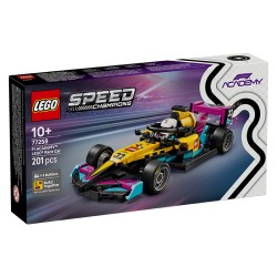 SPEED CHAMPIONS COCHE DE CARRERAS F1 ACADEMY LEGO