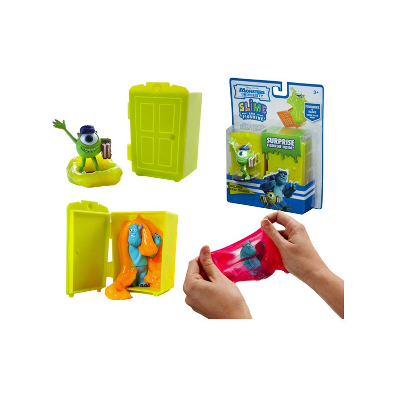 MONSTERS UNIVERSITY PACK 2 FIGURAS + 2 MOCOS