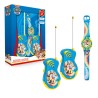 SET RELOJ + WALKIE TALKIE PAW