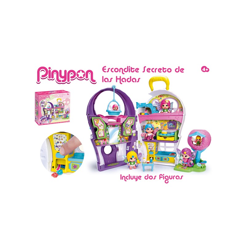 PINYPON ESCONDITE SECRETO DE L
