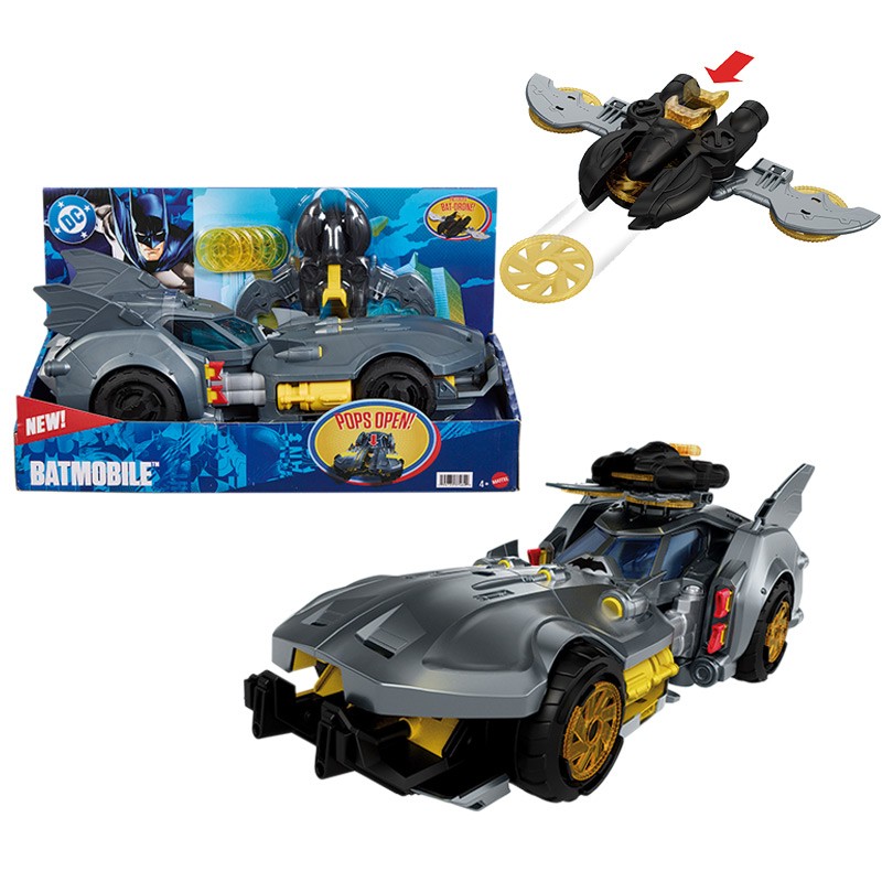 BATMOVIL BATLINK VEHICULO