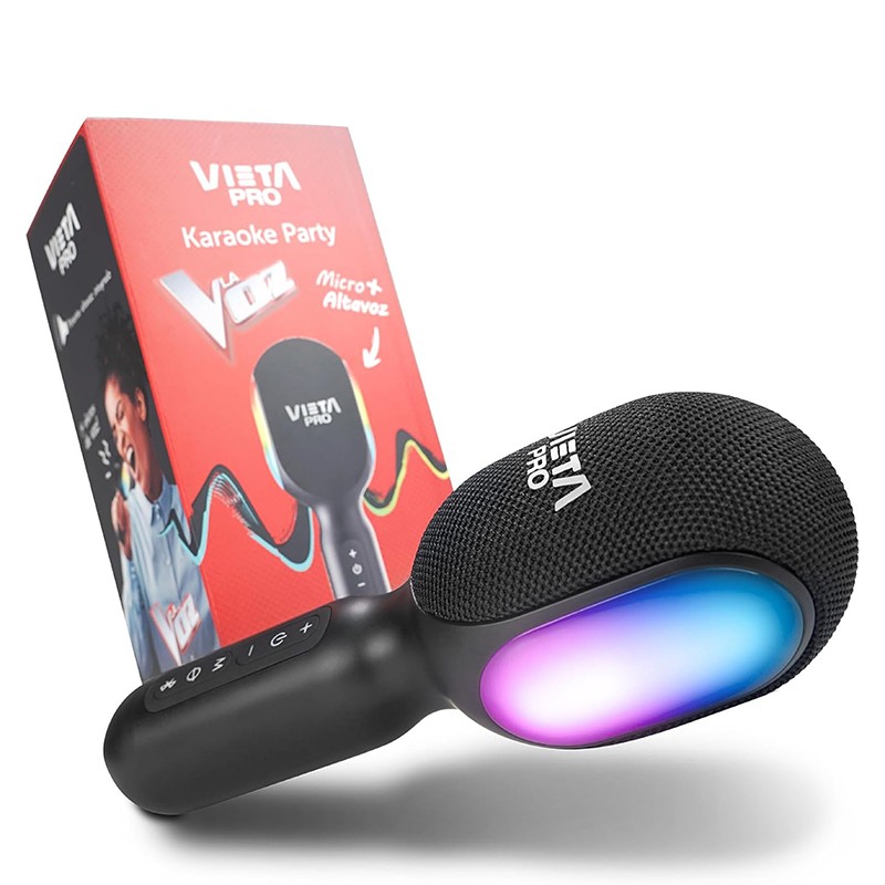 MICROFONO KARAOKE LA VOZ  PART