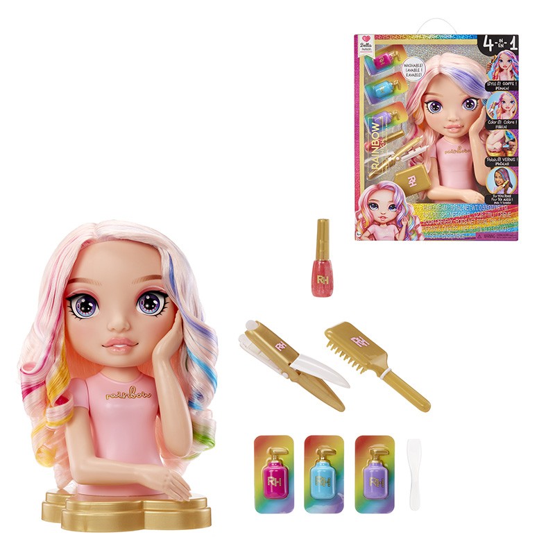 RAINBOW HIGH STYLING HEAD PLAYSET