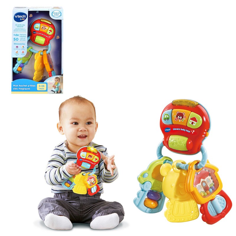 LLAVERO BABY KEYS