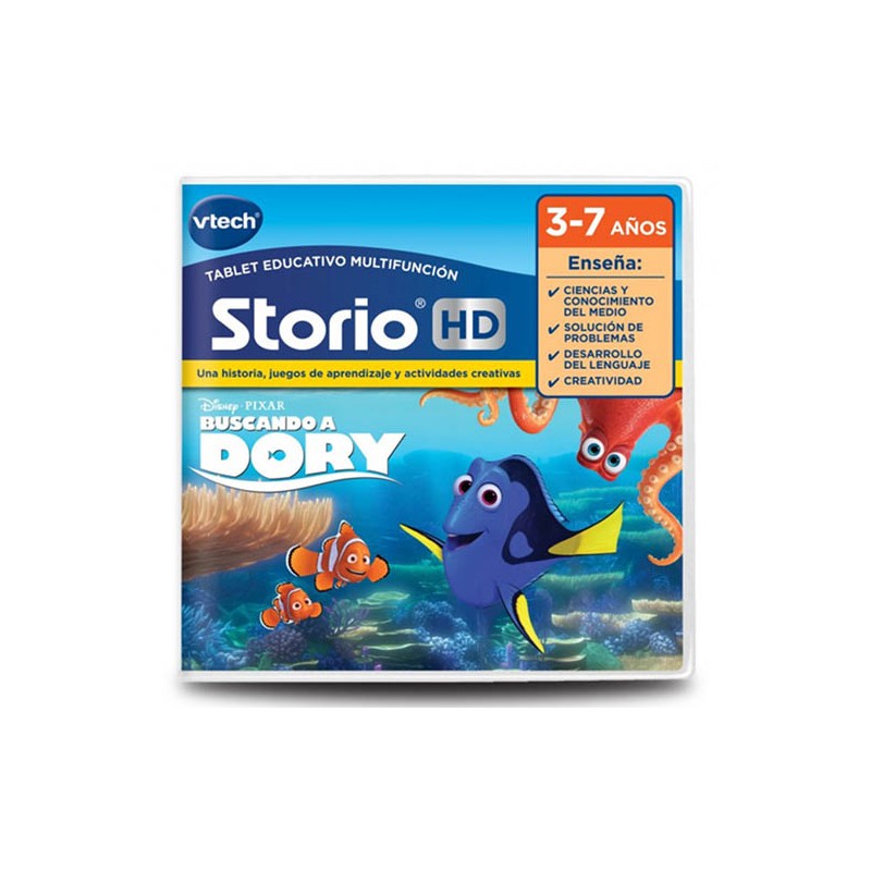 STORIO 2, 3S Y MAX DORY