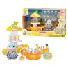 SYLVANIAN EL PUESTO DE ZUMOS DE LOS CITRICO