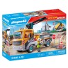 CONSTRUCCION CAMION DE CONSTRUCCION CON GRUA