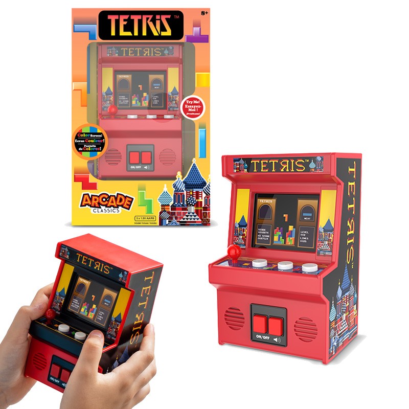 MINI CLASSIC TETRIS HHEG