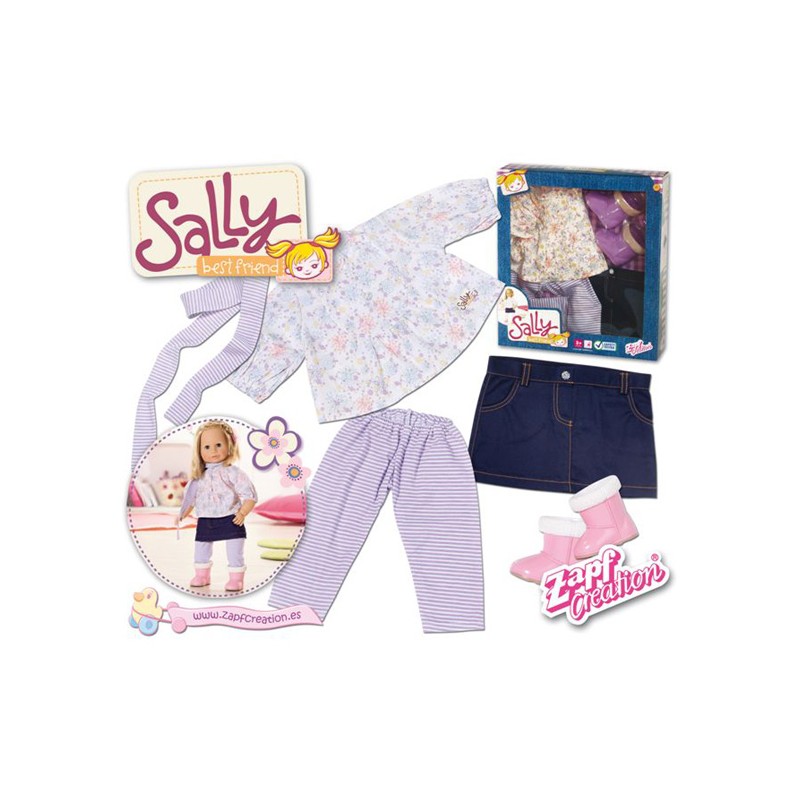 SALLY BEST FRIEND SET DELUXE CASUAL