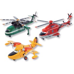 AVIONES GRANDES EQUIPO RESCATE