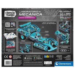 MECHANICS COCHE SUPERSONICO