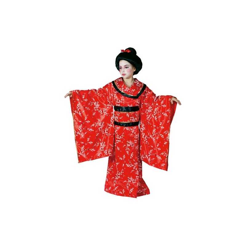 DISFRAZ INF GEISHA JAPONESA