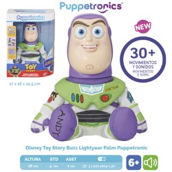 TOY STORY BUZZ LIGHTYEAR PALM PUPPETRONIC