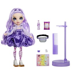 RAINBOW HIGH SPARKLE & SHINE VIOLA (PURPLE)