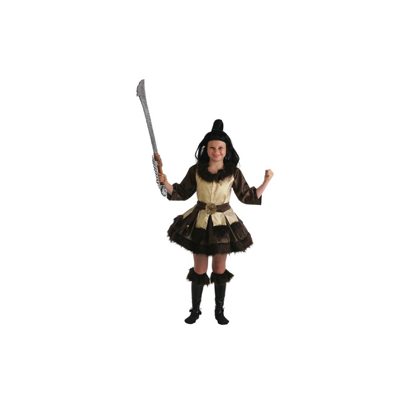 DISFRAZ INFANTIL REINA DE LOS BARBAROS T.5-7 AÑOS