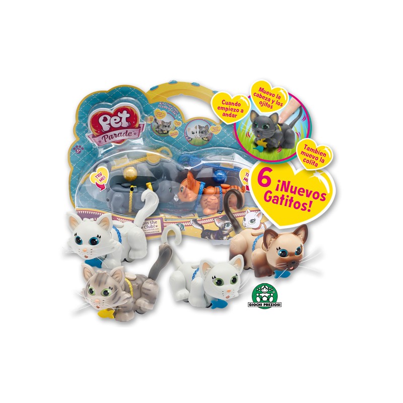 PET PARADE BLISTER 2 GATITOS