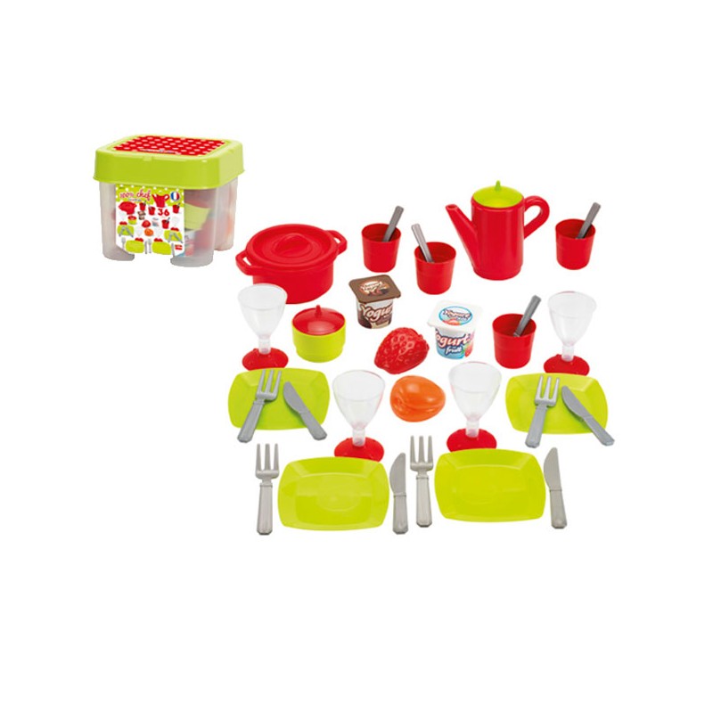 BARRIL VAJILLA 100% CHEF