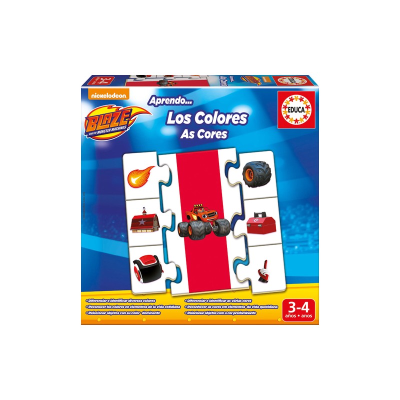 APRENDO LOS COLORES BLAZE