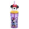 VASO FIGURITA 3D 360 ML MINNIE SUNSHINE