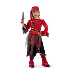 DISFRAZ INFANTIL PIRATA CORSARIA (TALLA 4)