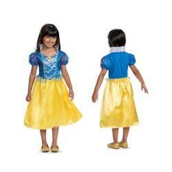 DISFRAZ INF DISNEY BLANCANIEVES CLASICO T.5-6 AÑOS