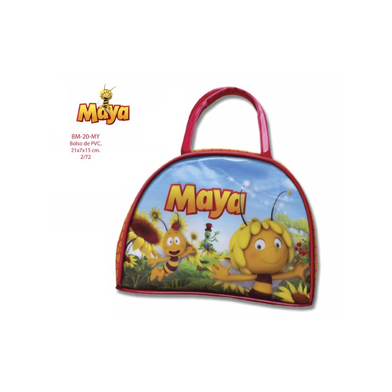LA ABEJA MAYA BOLSO DE MANO