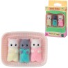 SYLVANIAN TRILLIZOS GATO PERSA