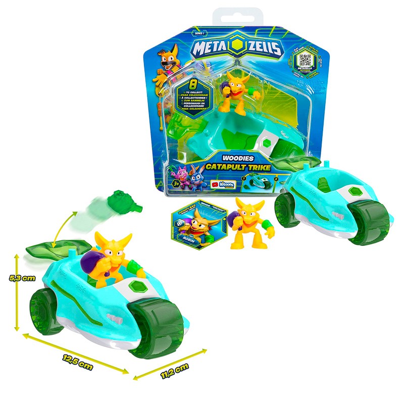 METAZELLS VEHICLE CATP-TRIK BL