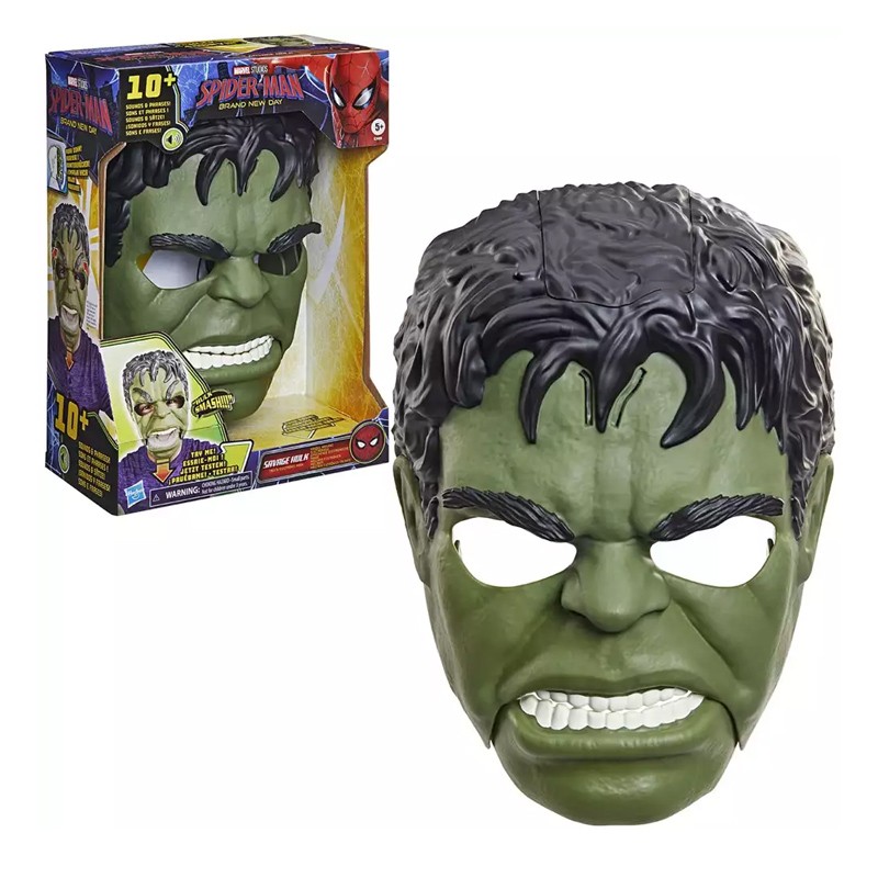 SPIDERMAN MCCARROLL FEATURE MASK