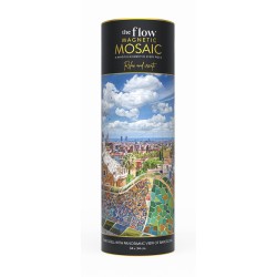 PUZZLE FLOW MOSAIC 300P GAUDI (TUBO SIN MARCO)
