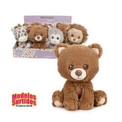 PELUCHE BOUTIQUE ANIMALES SURTIDO 22CM