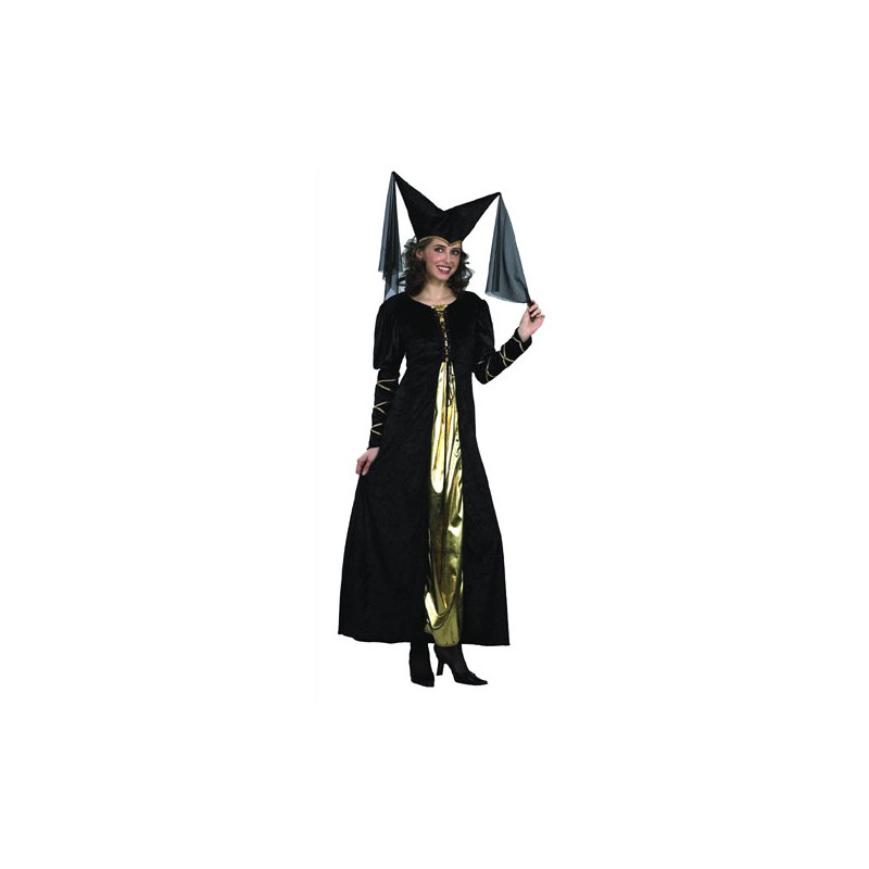 DISFRAZ ADULTO PRINCESA MEDIEVAL T.UNICA