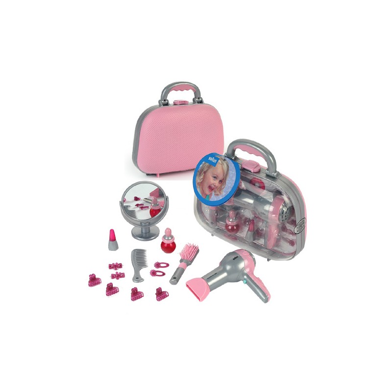 MALETIN DE BELLEZA CON SECADOR BRAUN