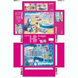 DOLLHOUSE BAÑO