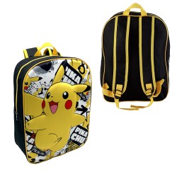 MOCHILA 3D EVA POKEMON HAPPY PIKACHU