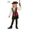 DISFRAZ SKULL PIRATE 7-9 AÑOS