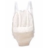 PORTABABE BEIGE (PARA MUÑECOS DE 40-45 CM)
