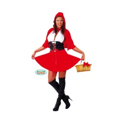 DISFRAZ MUJER CAPERUCITA TALLA 38-40