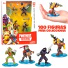 FORTNITE BLISTER 4 FIGURAS 7CM