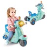 MI SCOOTER DE PASEO 2 EN 1 AZUL