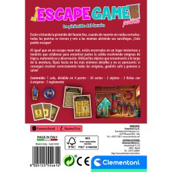 ESCAPE GAME LA PIRAMIDE DEL FARAON