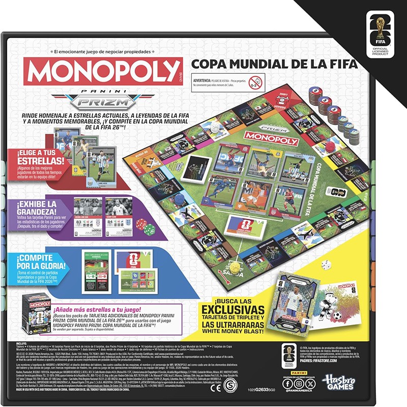 MONOPOLY FIFA EDITION JUEGO