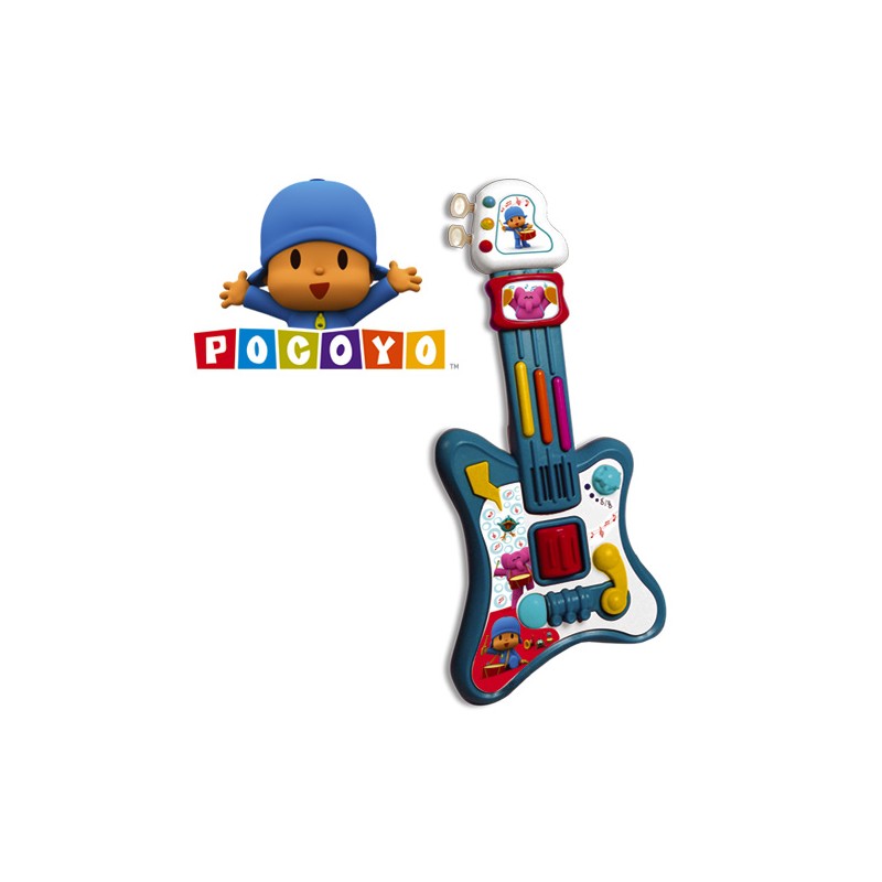 POCOYO GUITARRA INFANTIL