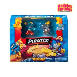 PIRATIX SECRET TREASURE ADVENTURE PACK