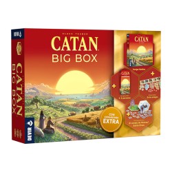 JUEGO CATAN BIG BOX
