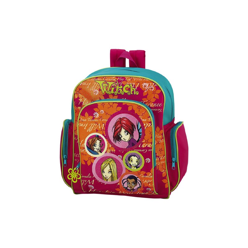 MOCHILA JUNIOR WITCH FIRE