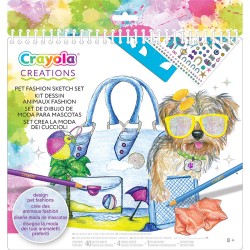 CREATIONS SUPER ALBUM CREA LA MODA DE TUS CACHORRITOS
