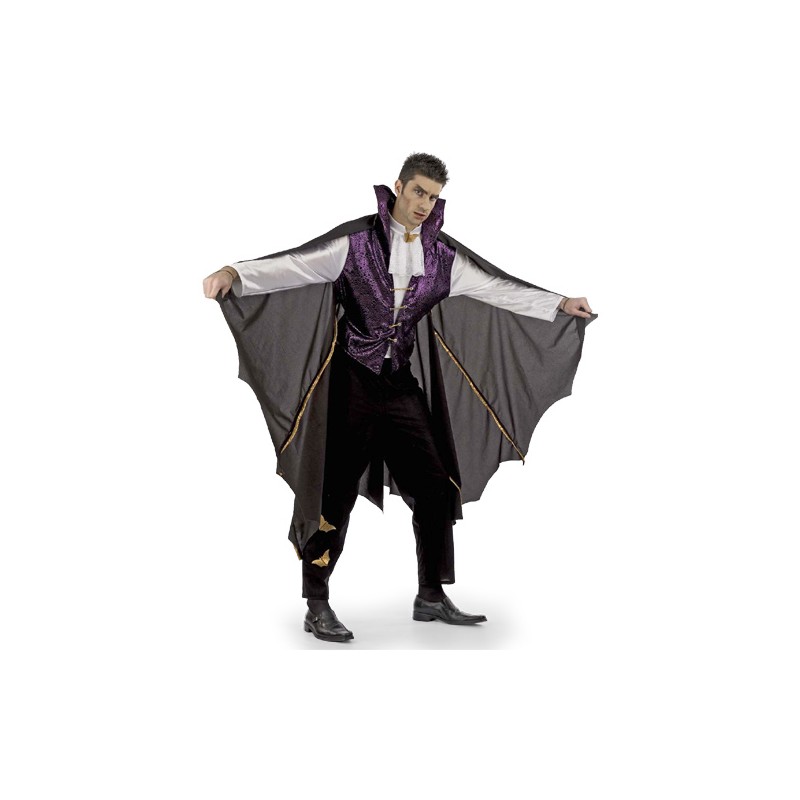 DISFRAZ VAMPIRO MURCIELGAGO M